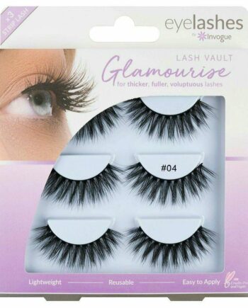 Invogue Multipack Vipper No. 4 – Dramatisk Look Tilbud!