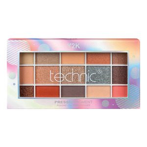 Technic Y2k Øjenskygge Palette - Technic 868657074  - 5021769215424