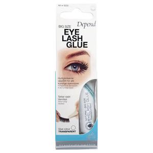 Depend Eyelash Glue Transparent - Depend 868657074  - 7040445035000