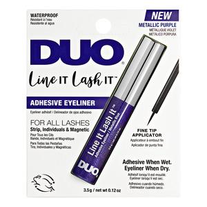 Lilla Duo Lash Line Vippelim Metallic Purple - Duo 868657074  - 073930850618