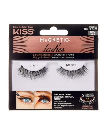 Kiss Magnetic Eyeliner Lashes Kmel01c Par - Kiss 868657074  - 0731509803655