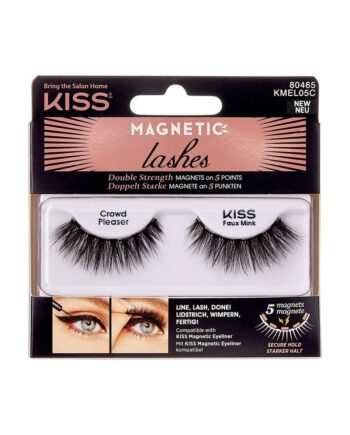 Kiss Magnetic Eyeliner Lashes Kmel05c Par - Kiss 868657074  - 0731509804652