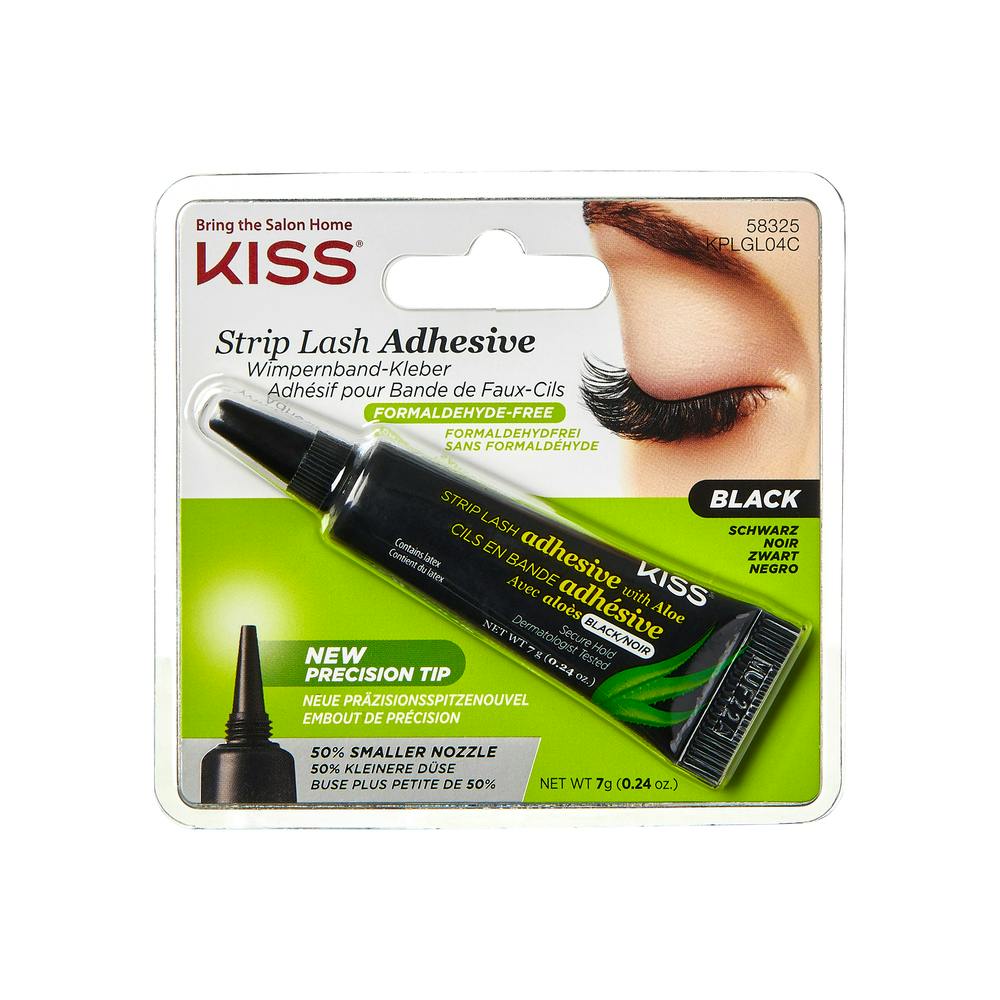 Sort Kiss Lash Glue Black - Kiss 868657074 - 0731509583250
