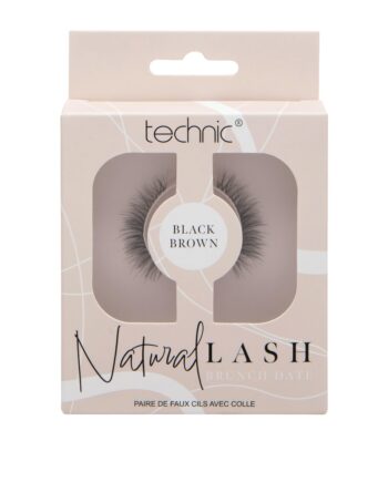 Technic Natural Lash Brunch Date Stk - Technic 868657074  - 5021769235262