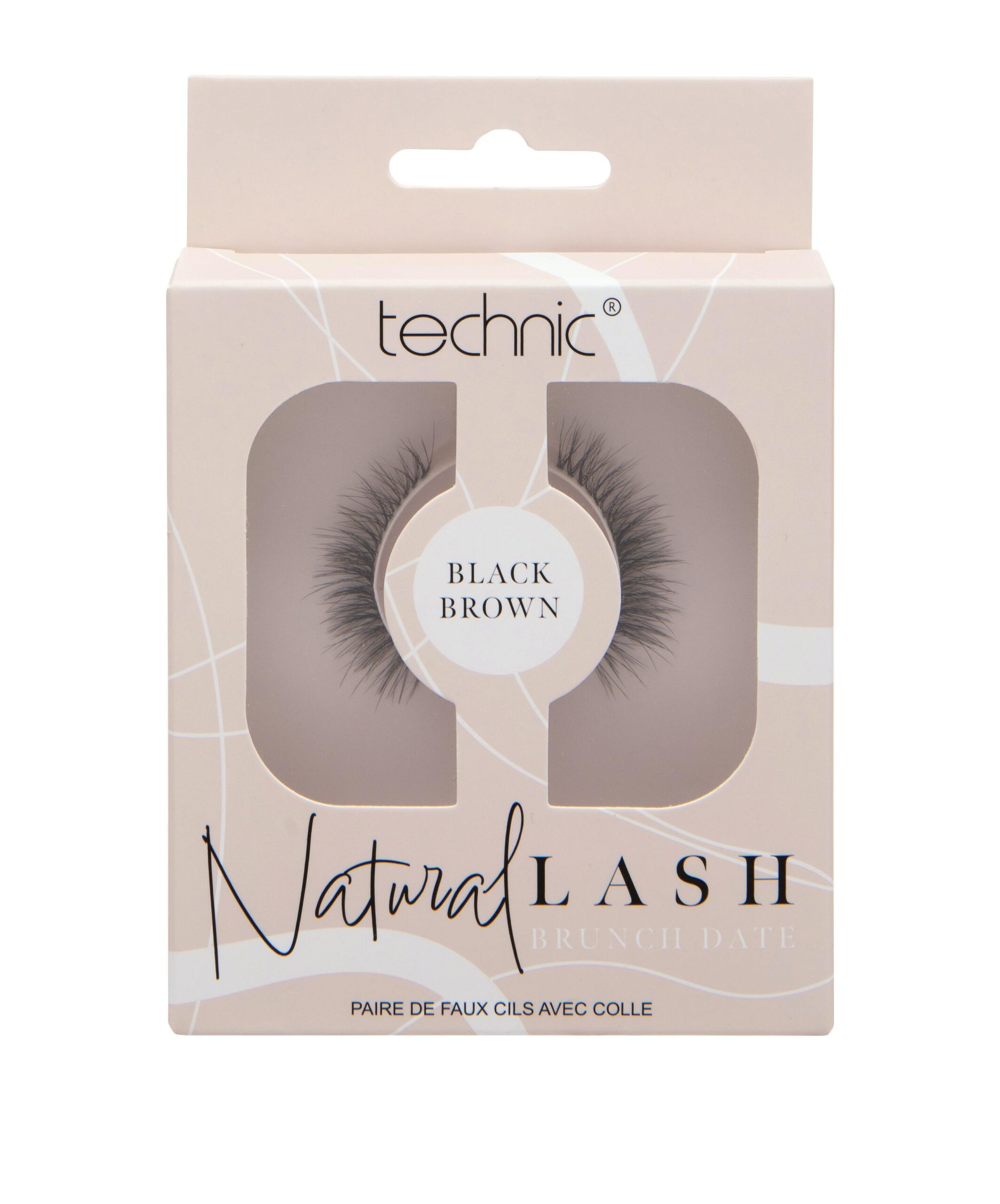 Technic Natural Lash Brunch Date Stk - Technic 868657074 - 5021769235262