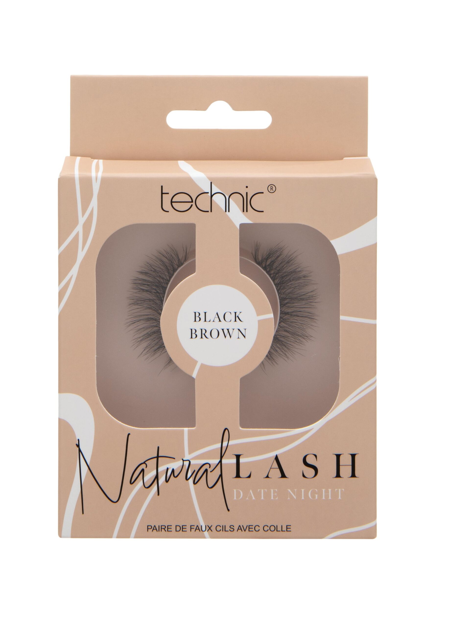 Technic Natural Lash Date Night Stk - Technic 868657074 - 5021769235279