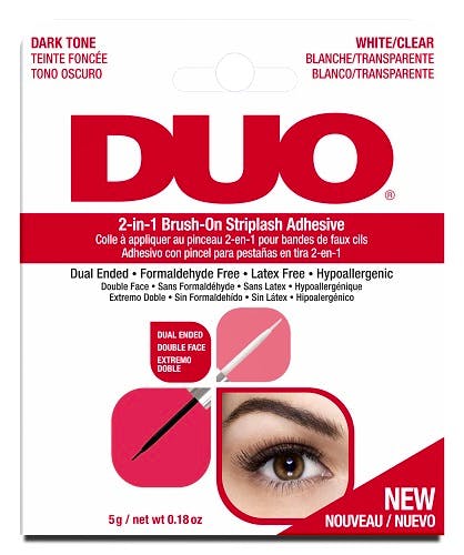 Duo Clear And Dark Brush Adhesive - Duo 868657074 - 0073930656968