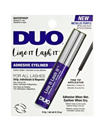 Lilla Duo Line Lash Metallic Purple - Duo 868657074  - 0073930850618