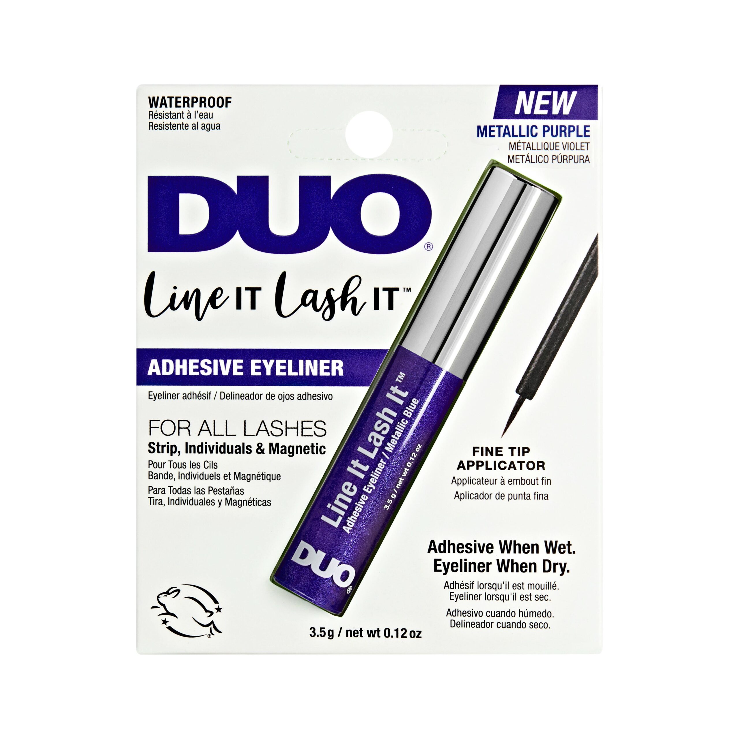 Lilla Duo Line Lash Metallic Purple - Duo 868657074 - 0073930850618