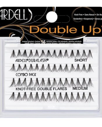 Sort Ardell Double Individuals Short Medium Combo Black Stk - Ardell 868657074  - 0074764657596