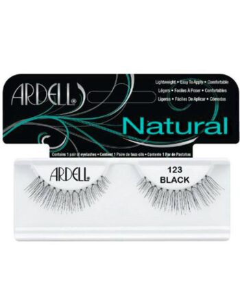 Sort Ardell Natural 123 Black Stk - Ardell 868657074  - 0074764623102