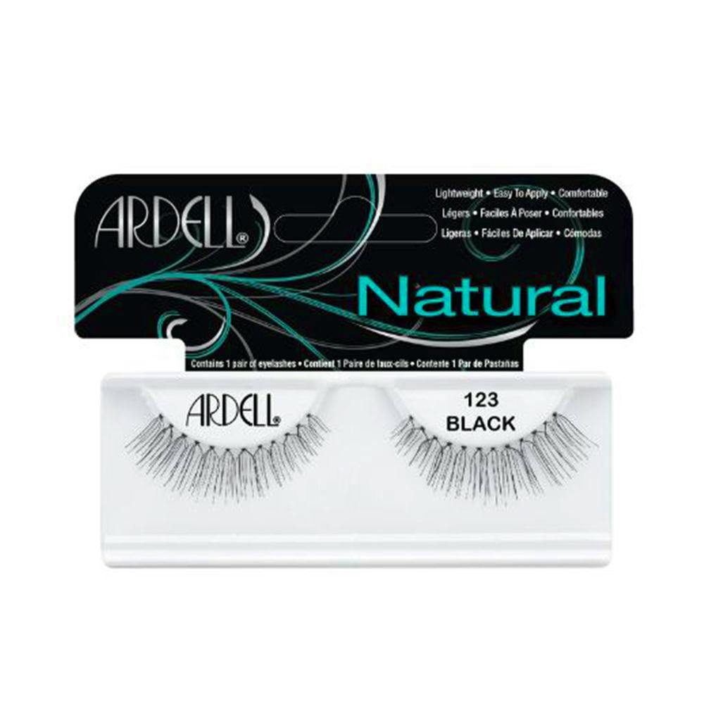 Sort Ardell Natural 123 Black Stk - Ardell 868657074 - 0074764623102