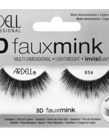 Ardell Faux Mink Strip Lashes 854 Stk - Ardell 868657074  - 0074764674500