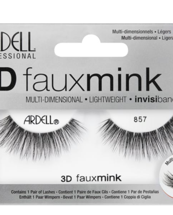 Ardell Faux Mink Strip Lashes 857 Stk - Ardell 868657074  - 0074764674531