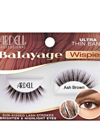 Ardell Balayage Wispies Ash Brown Par - Ardell 868657074  - 0074764367198