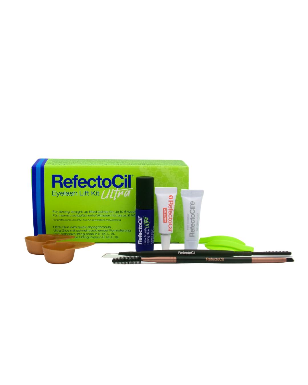 Refectocil Eyelash Lift Kit Ultra Stk - Refectocil 868657074 - 9003877909361