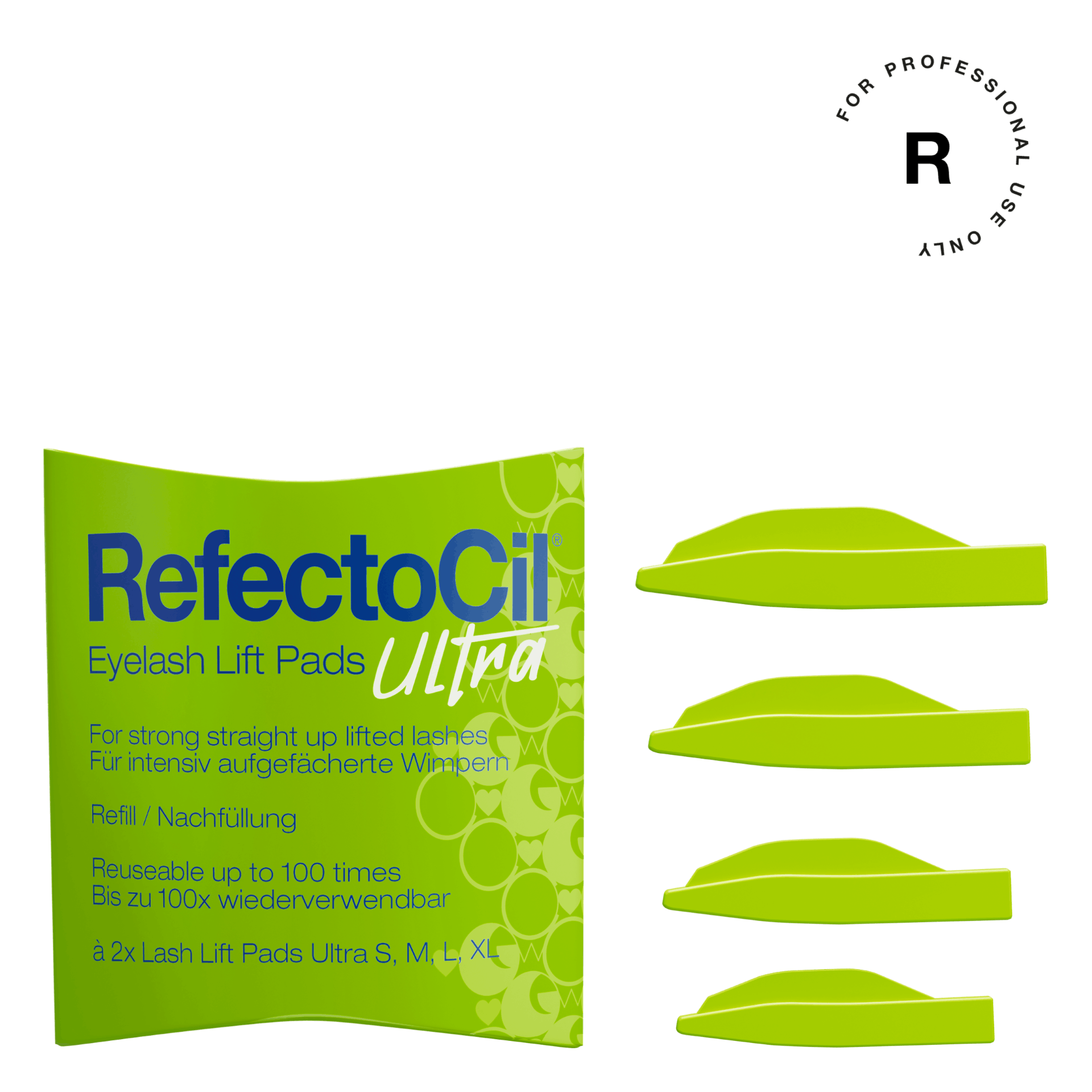 Refectocil Eyelash Lift Pads Ultra Stk - Refectocil 868657074 - 9003877909385