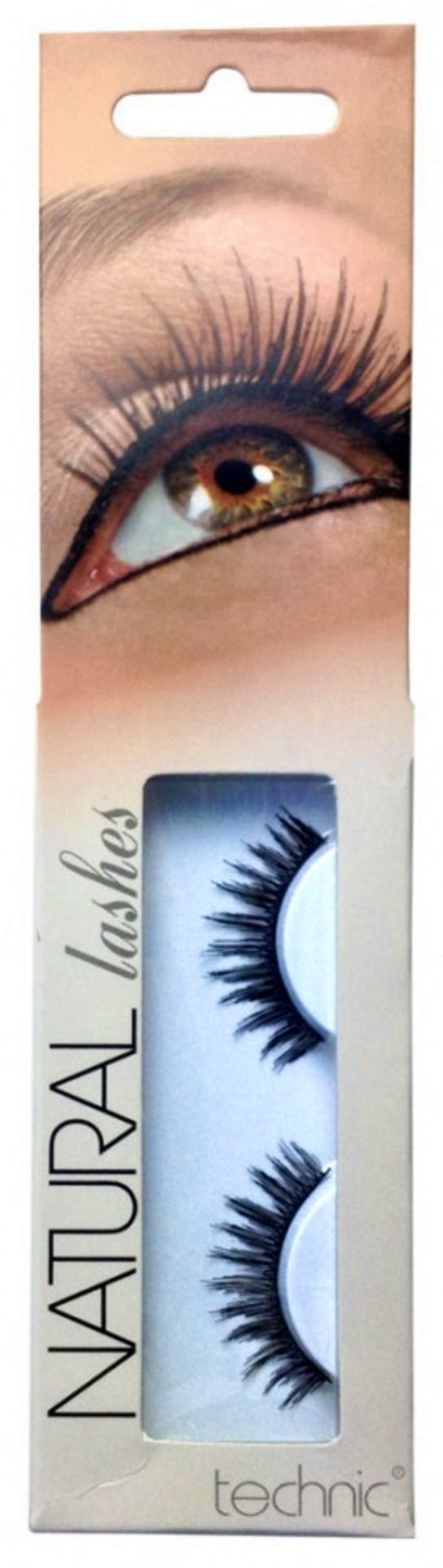 Technic Natural Lashes False Eyelashes A36 Par - Technic 868657074 - 5021769215172