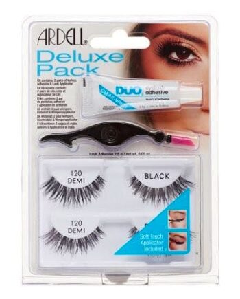 Sort Ardell Eyelash Deluxe Pack 120 Demi Black Par Stk - Ardell 868657074  - 0074764652232