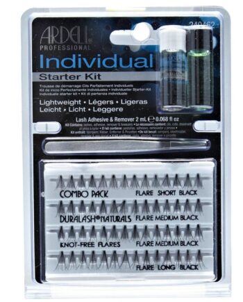 Ardell Individual False Eyelashes Starter Kit Pcs - Ardell 868657074  - 0074764024046
