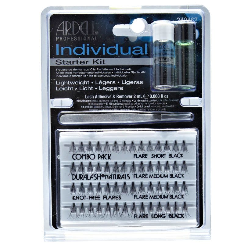 Ardell Individual False Eyelashes Starter Kit Pcs - Ardell 868657074 - 0074764024046