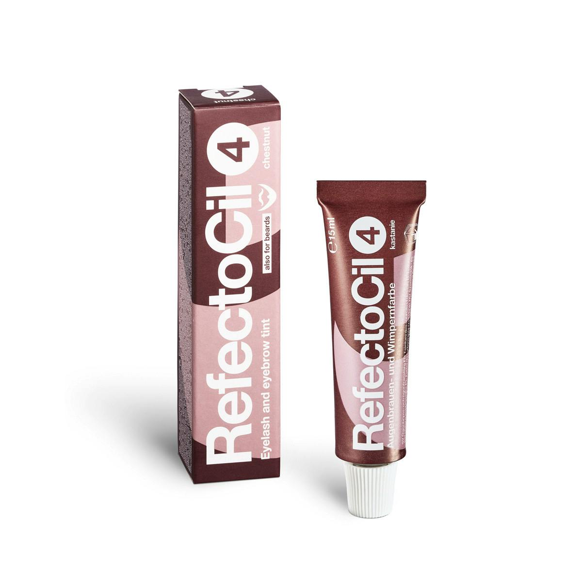 Refectocil Eyelash & Eyebrow Tint Chestnut - Refectocil 868657074 - 9003877057413