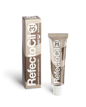 Refectocil Eyelash & Eyebrow Tint Light Brown - Refectocil 868657074  - 9003877057314
