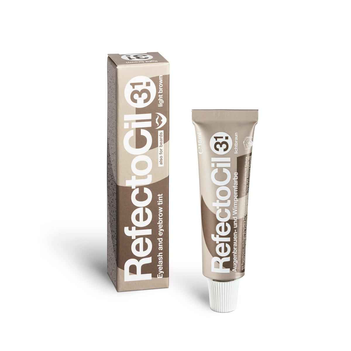 Refectocil Eyelash & Eyebrow Tint Light Brown - Refectocil 868657074 - 9003877057314