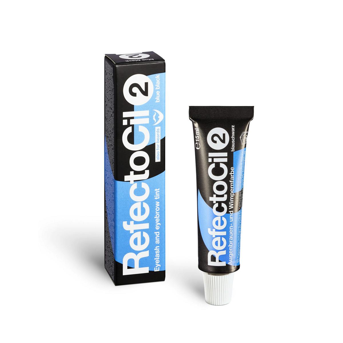 Sort Refectocil Eyelash & Eyebrow Tint Blue Black - Refectocil 868657074 - 9003877057208