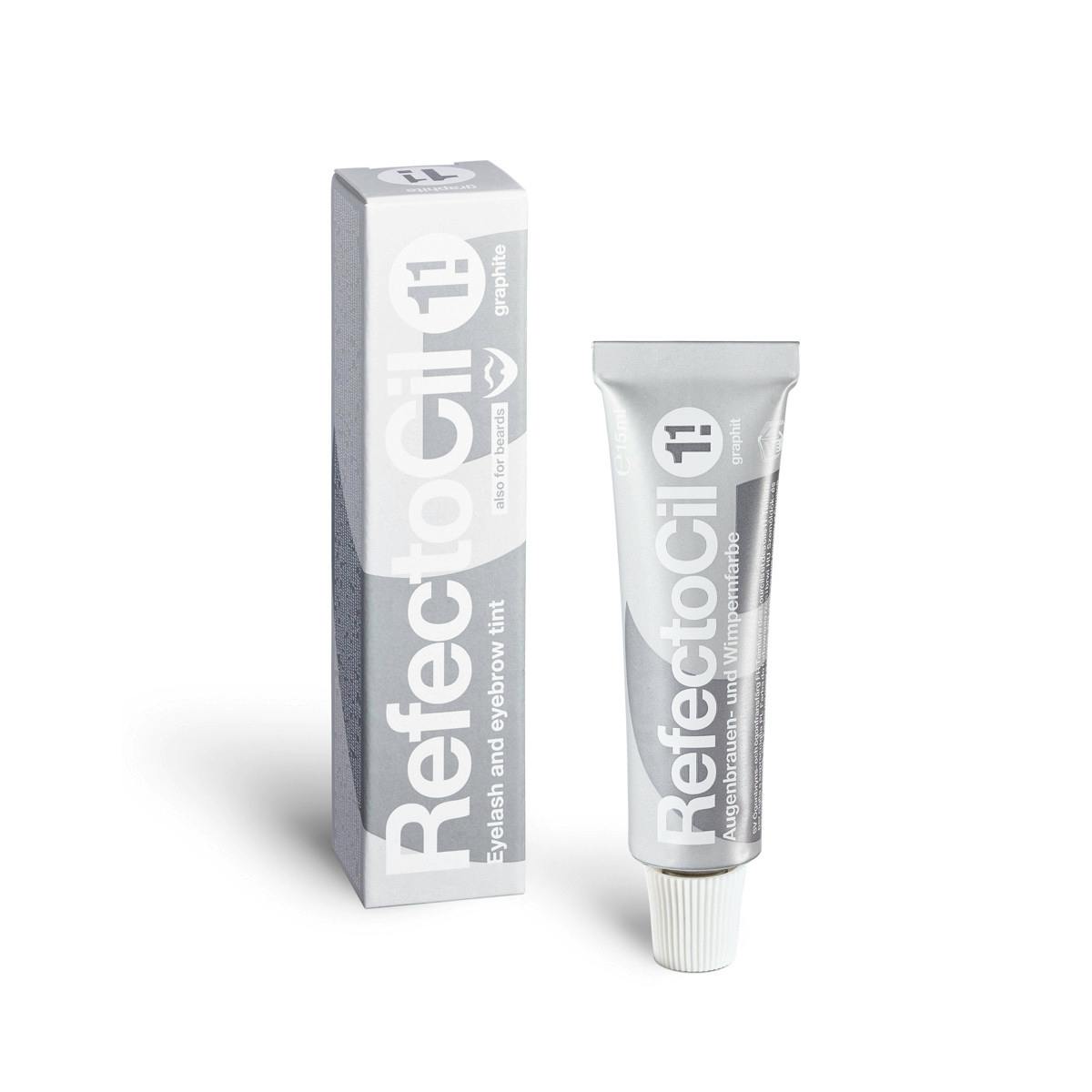 Refectocil Eyelash & Eyebrow Tint Graphite - Refectocil 868657074 - 9003877057116