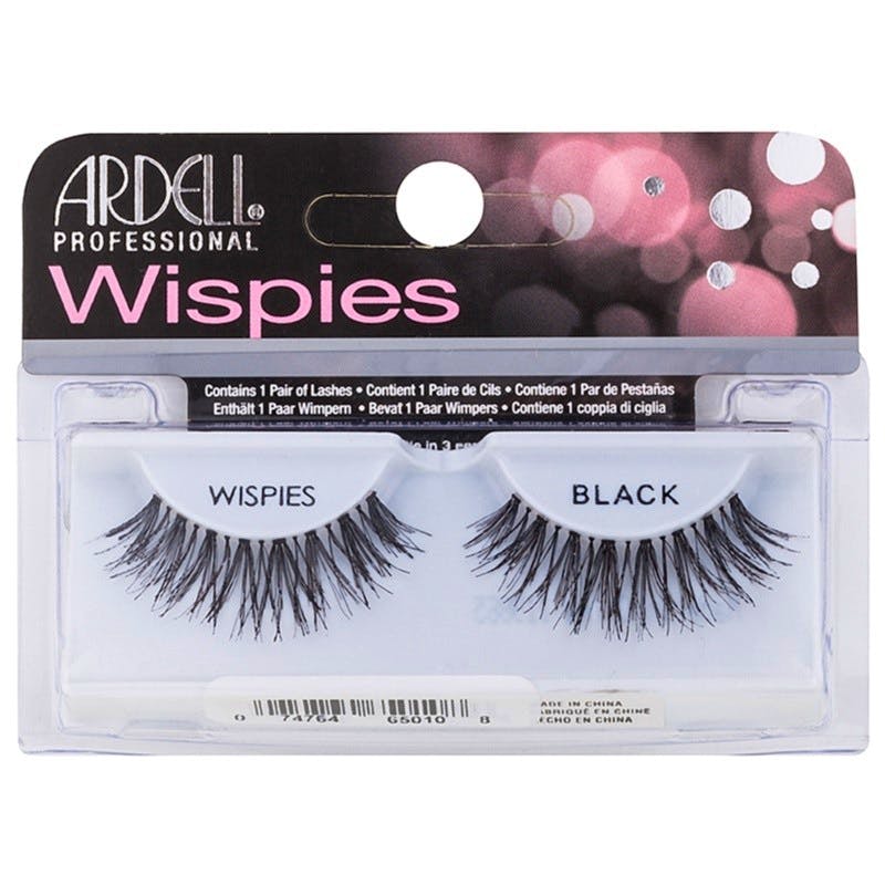 Sort Ardell False Eyelashes Wispies Black Par - Ardell 868657074 - 0074764650108