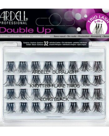 Sort Ardell Double Trio Lashes Long Black Stk - Ardell 868657074  - 0074764664952