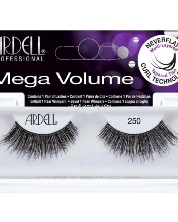 Sort Ardell Mega Volume Lashes 250 Black Par - Ardell 868657074  - 0074764652706