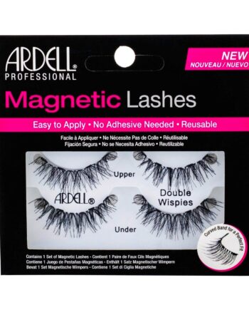 Sort Ardell Magnetic Lashes Double Wispies Black Par - Ardell 868657074  - 0074764679512