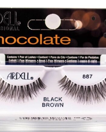Sort Ardell Chocolate Lashes 887 Black Brown Par - Ardell 868657074  - 0074764618870