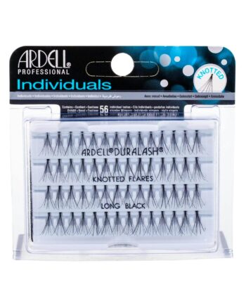 Sort Ardell Individuals Knotted Flares Long Black Stk - Ardell 868657074  - 0074764303103