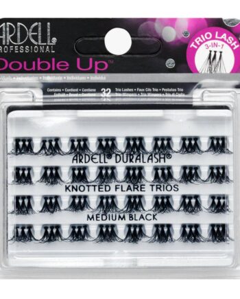 Sort Ardell Double Trio Lashes Medium Black Stk - Ardell 868657074  - 0074764664945
