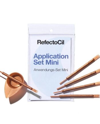 Refectocil Eyelash & Eyebrow Mini Application Set Rose Gold Stk - Refectocil 868657074  - 9003877904496