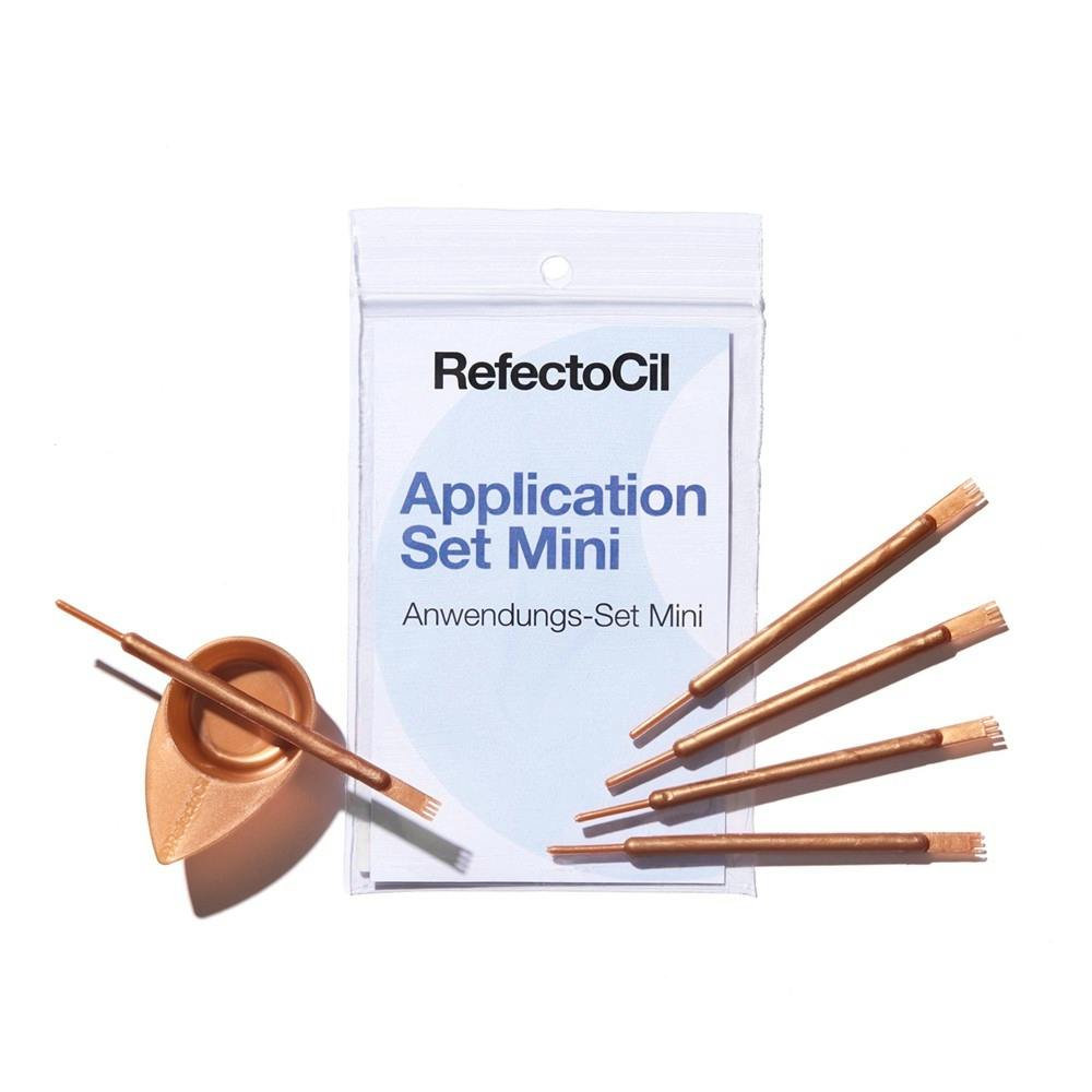 Refectocil Eyelash & Eyebrow Mini Application Set Rose Gold Stk - Refectocil 868657074 - 9003877904496