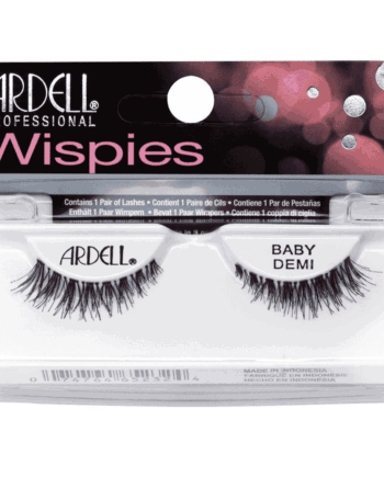 Sort Ardell Wispies False Lashes Baby Demi Black Par - Ardell 868657074  - 0074764652324