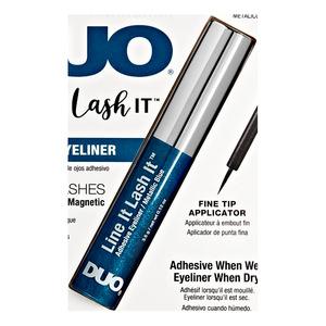 Duo Line Lash Vippelim Metallic Blue - Duo 868657074  - 073930850595