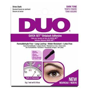 Duo Quick Set Adhesive Brush Vippelim Dark - Duo 868657074 - 073930675822