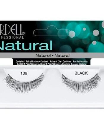 Sort Ardell Natural Lashes Black 109 Par - Ardell 868657074  - 0074764650030