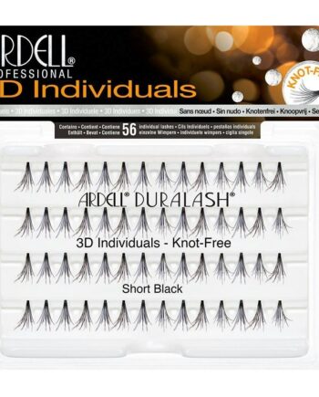 Sort Ardell Individuals Knot Free Short Black Stk - Ardell 868657074  - 0074764759412