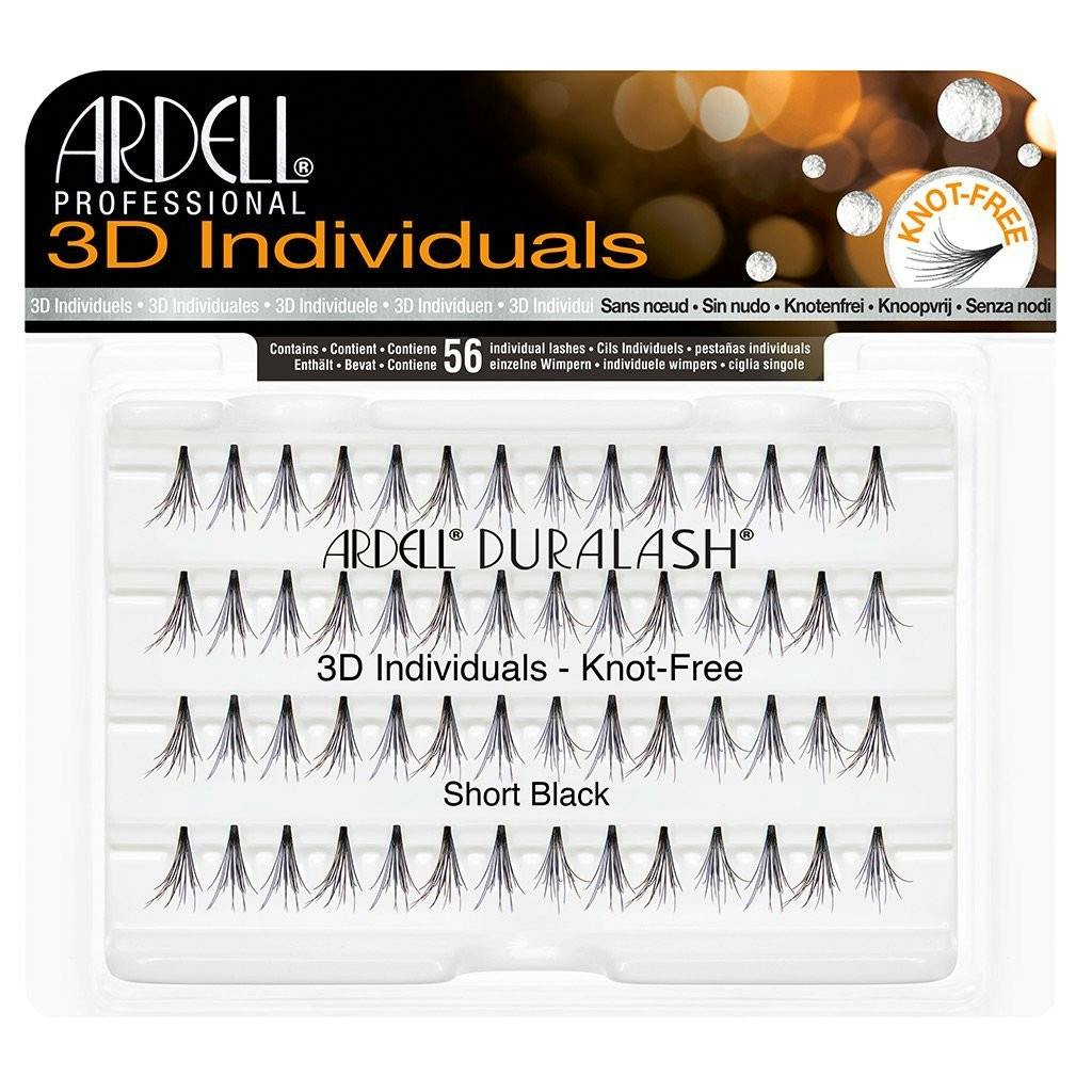 Sort Ardell Individuals Knot Free Short Black Stk - Ardell 868657074 - 0074764759412