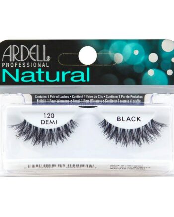 Sort Ardell Natural Lashes Demi Black 120 Par - Ardell 868657074  - 0074764620101