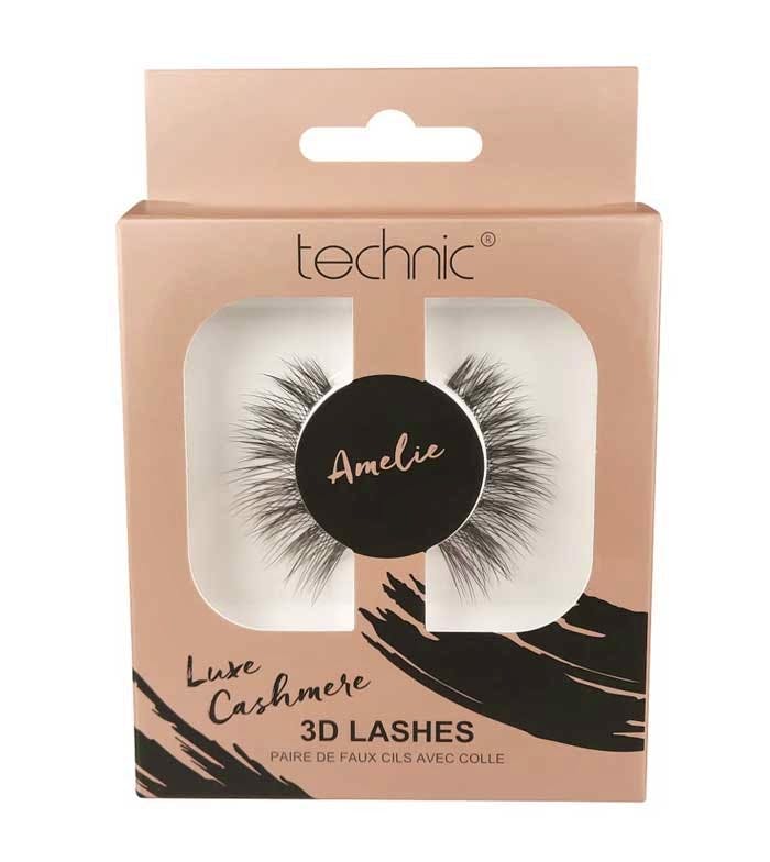 Technic Luxe Cashmere Lashes Amelie Par - Technic 868657074 - 5021769205395