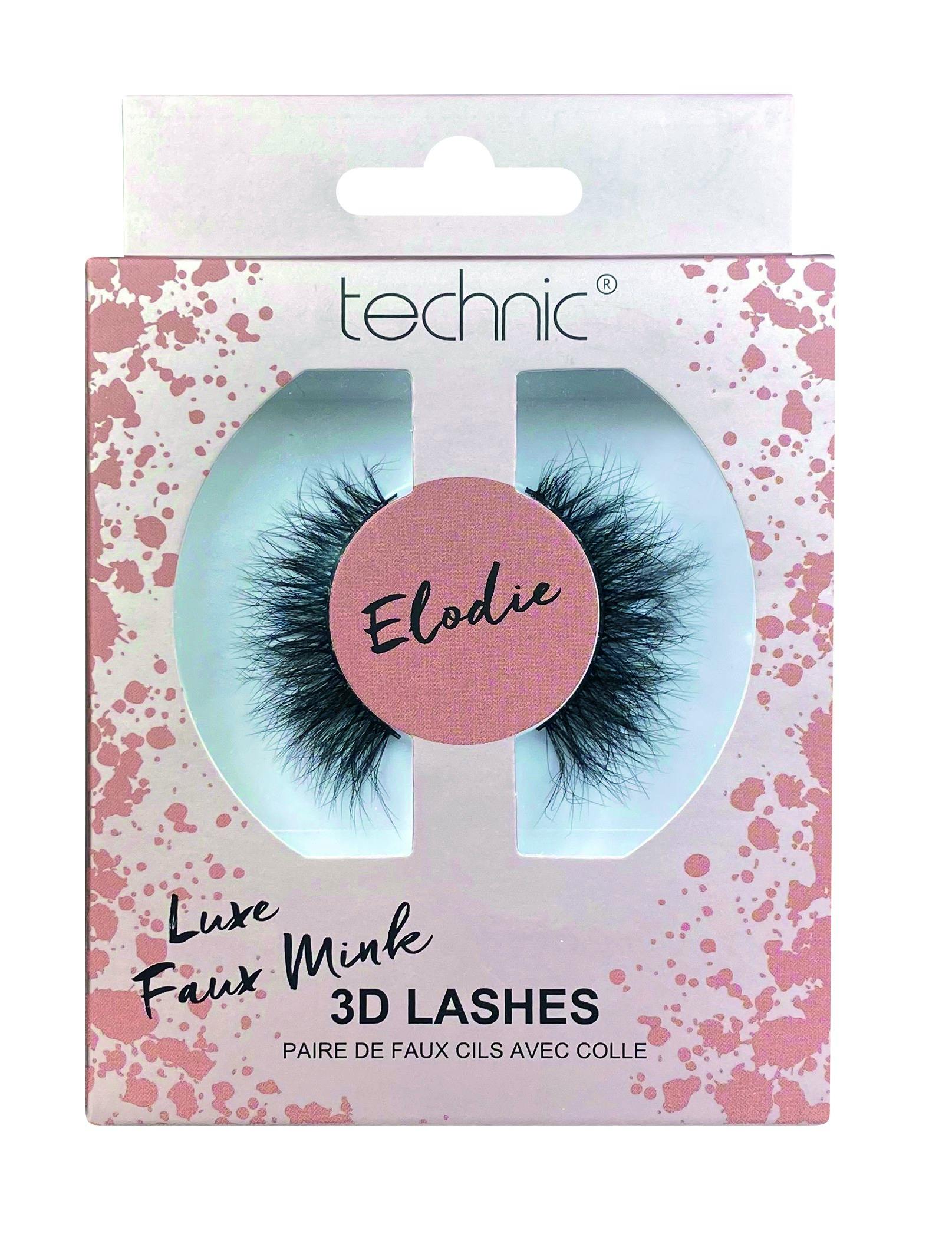 Technic Luxe Faux Mink Lashes Elodie Par - Technic 868657074 - 5021769215240