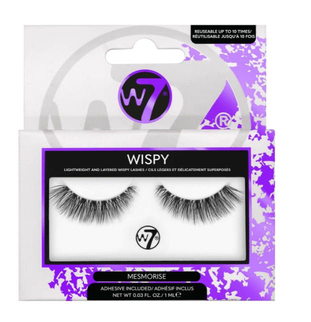 Wispy Lashes Mesmerise Par - W7 868657074 - 5056369108296