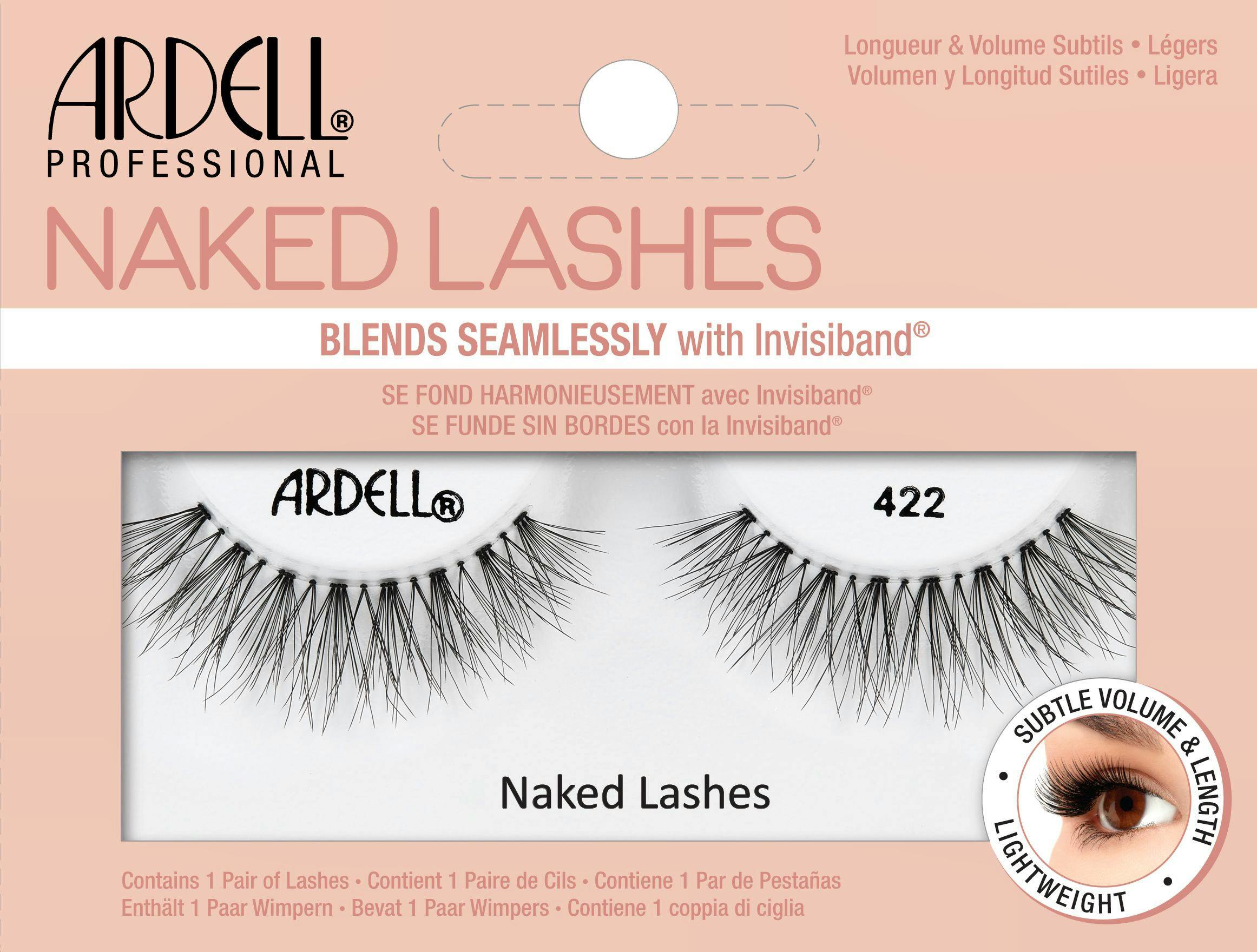 Ardell 422 Naked Lashes Par - Ardell 868657074 - 0074764704771